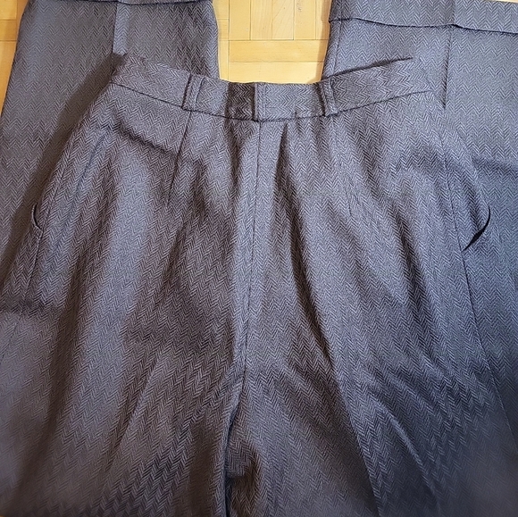 VTG Mr.Jax/Melanie Lyne 100% Wool Pants Woman Size 10 Canada Made - Picture 3 of 5